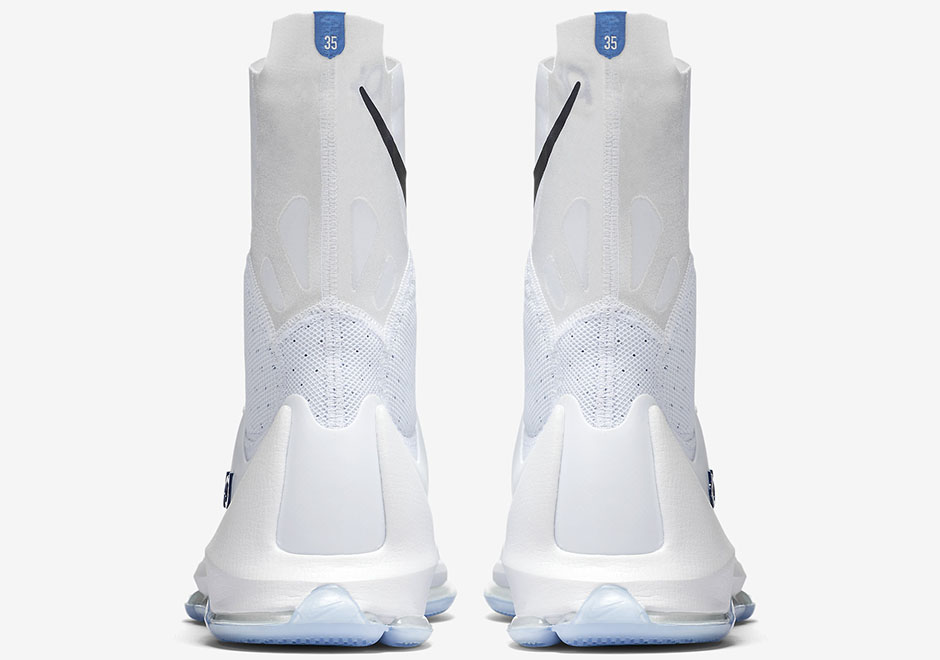 Nike Kd 8 Elite White Detailed Look 5