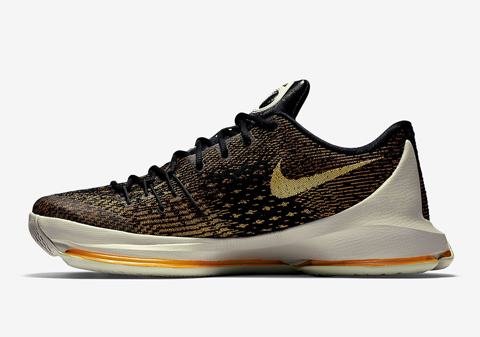 Nike Kd 8 Sabretooth Tiger 3