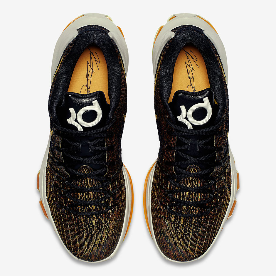 Nike Kd 8 Sabretooth Tiger 5