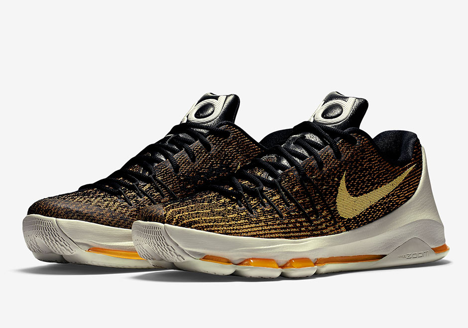 This Upcoming Nike KD 8 Is Inspired By Kevin Durant's Leg Tattoo