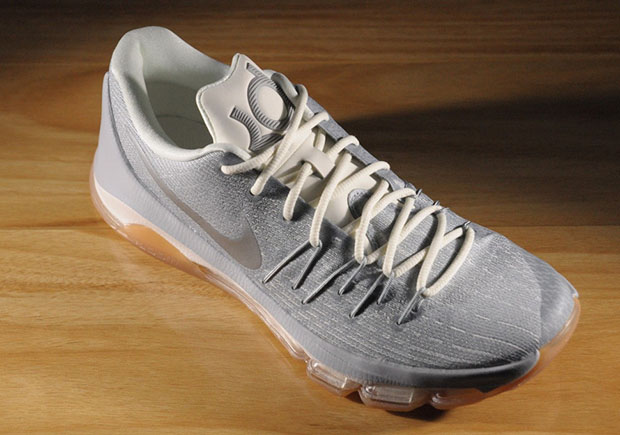 Nike Kd 8 Wolf Grey Gum 2