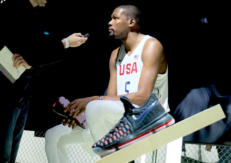 Here’s What Kevin Durant Had To Say About The Nike KD 9