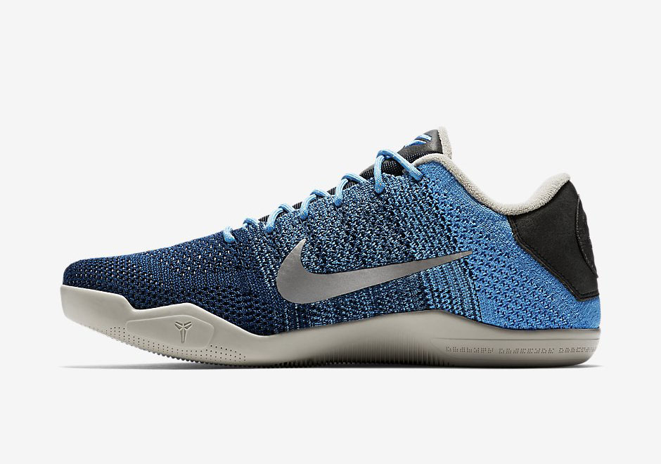 Nike Kobe 11 Elite Low Brave Blue Official 3