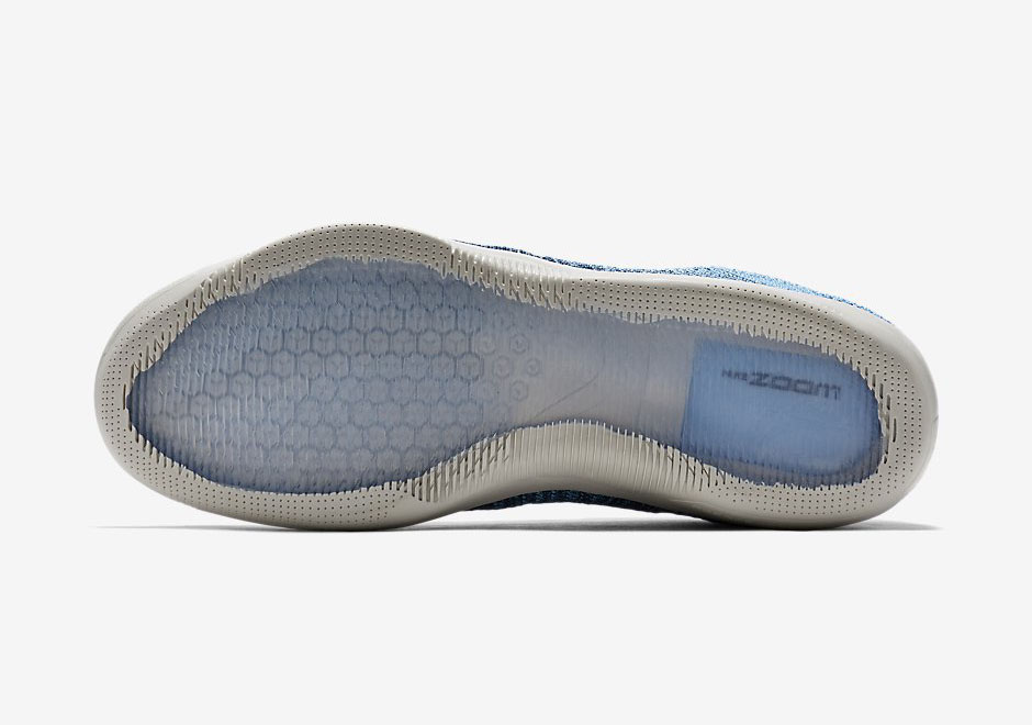 Nike Kobe 11 Elite Low Brave Blue Official 6