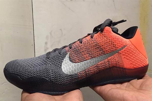 The Nike Kobe 11 Saga Continues With Orange & Black Skull Logo