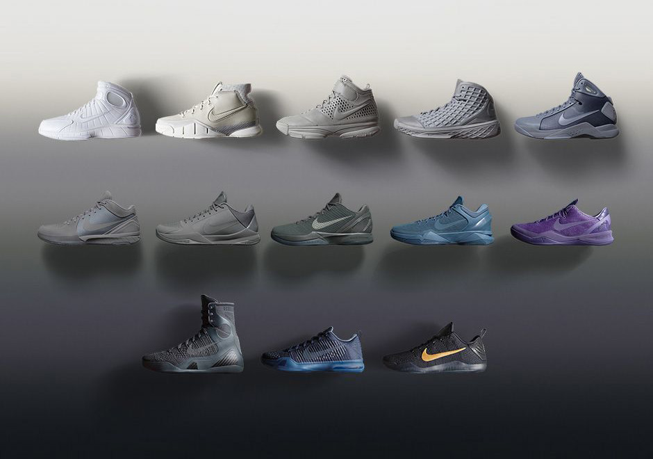 Nike Kobe Black Mamba Pack Release