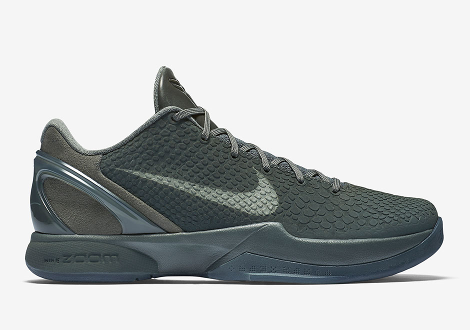 Nike Kobe Vi Black Mamba Pack 3