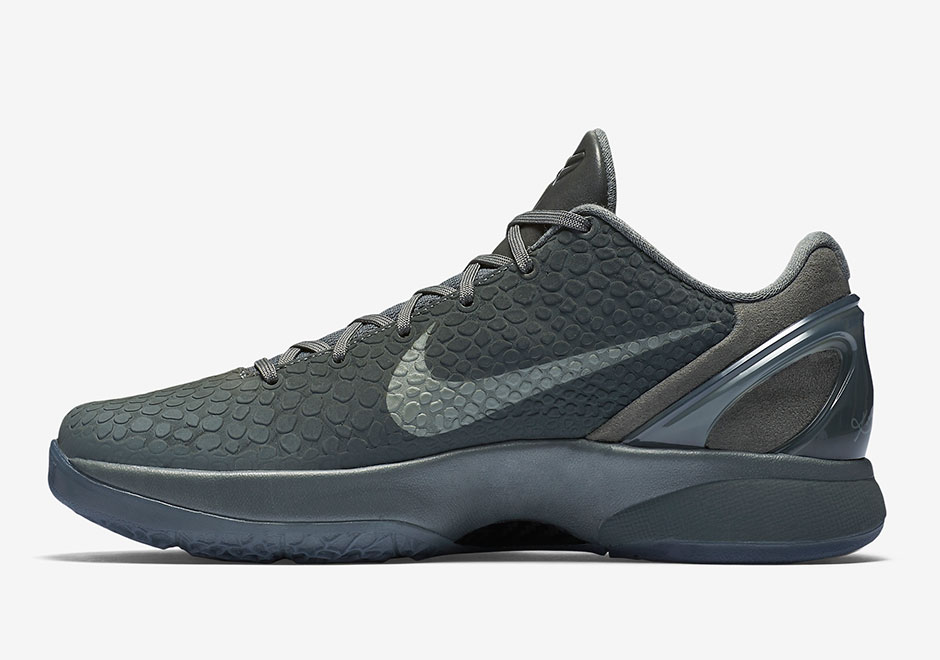 Nike Kobe Vi Black Mamba Pack 4