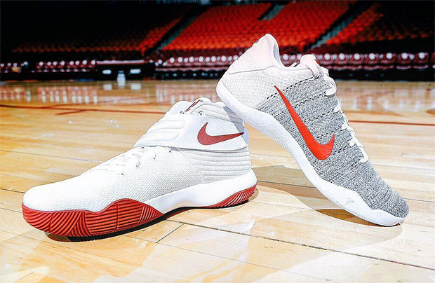 Nike Kyrie 1 Ohio State Pe