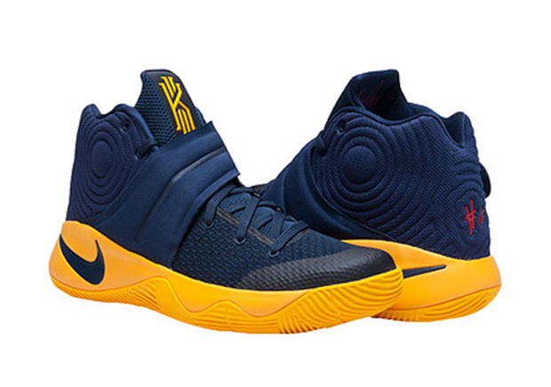 Nike Drops A Great Cavs Alternate Colorway Of The Kyrie 2