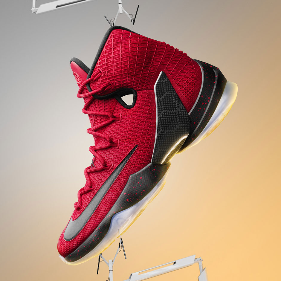 Nike Lebron 13 Elite Red 1