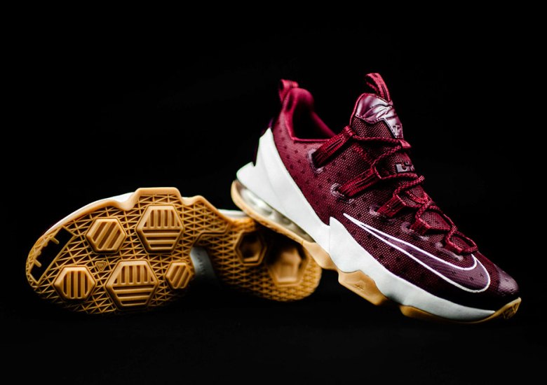 Nike LeBron 13 Low “Team Red”