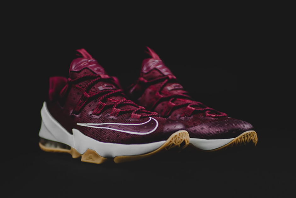 Nike Lebron 13 Low Team Red Release Details 03