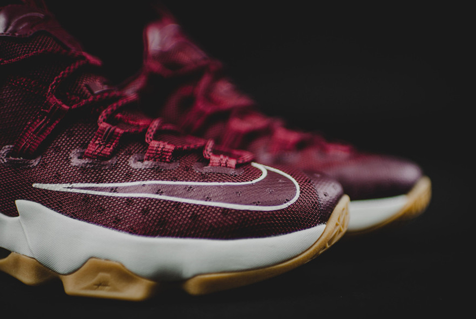 Nike Lebron 13 Low Team Red Release Details 07