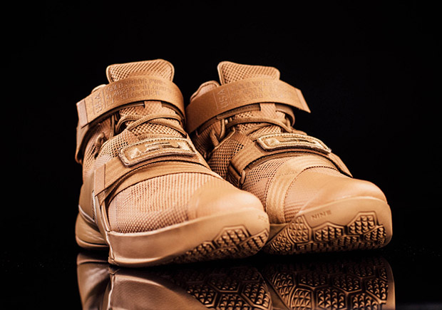 Nike Lebron Soldier 9 Desert 2