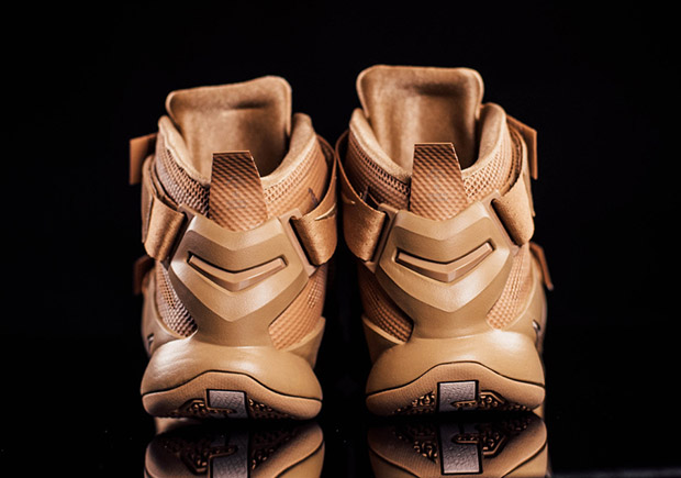 Nike Lebron Soldier 9 Desert 3