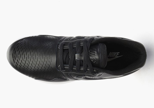 Nike Lunar Flow Black Leather 05