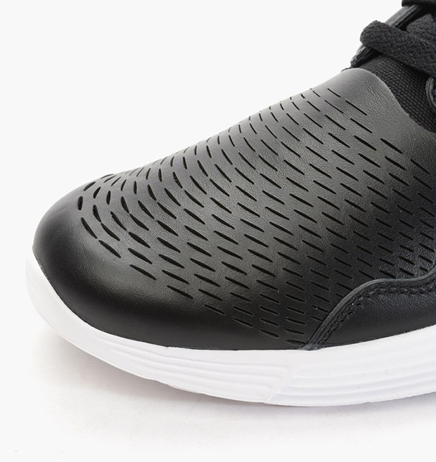 Nike Lunar Flow Black Leather 08