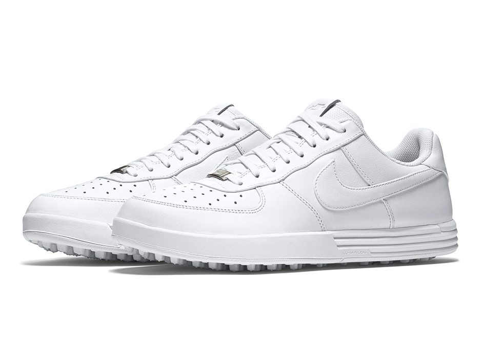 Nike Lunar Force 1 Golf 3