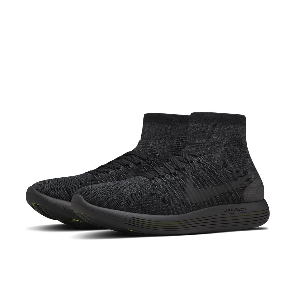 Nike Lunarepic Flyknit Black