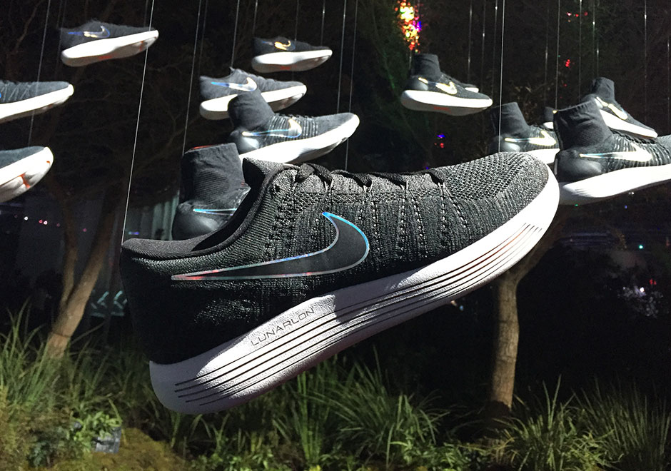 Nike Lunarepic Flyknit Low Dark Grey