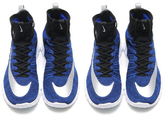 Nike Free Mercurial Superfly “Racer Blue”