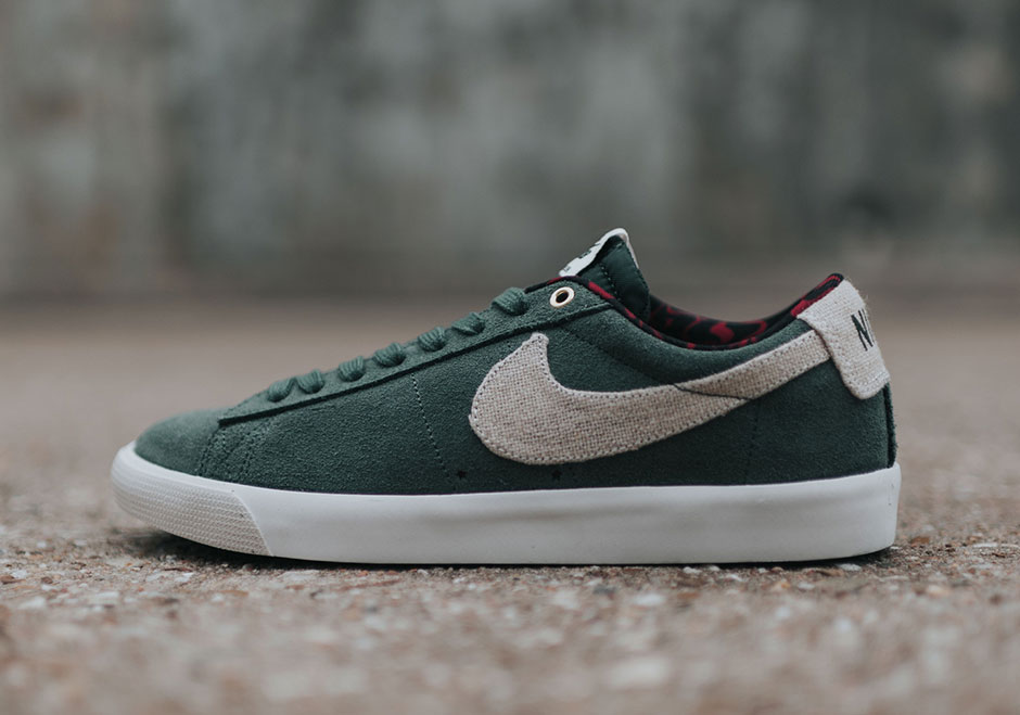 Nike SB Blazer Low GT "Gorge Green"