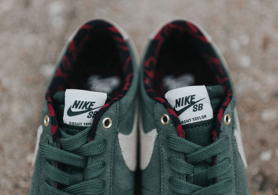 Nike Sb Blazer Low Gt George Green 06