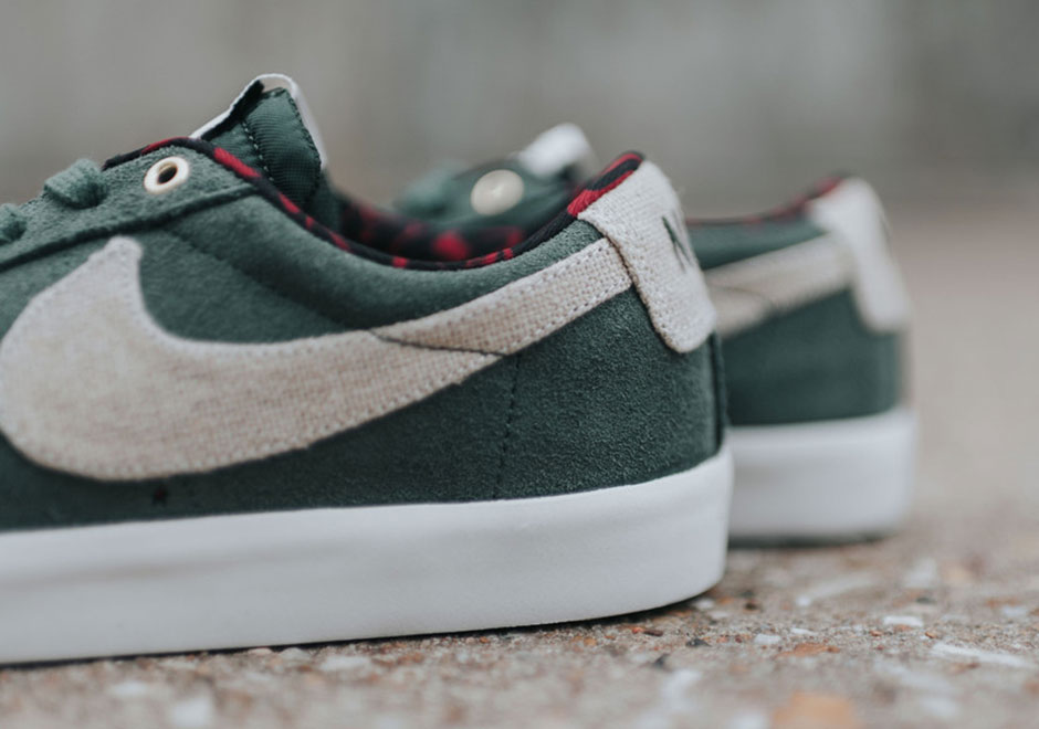 Nike Sb Blazer Low Gt George Green 07