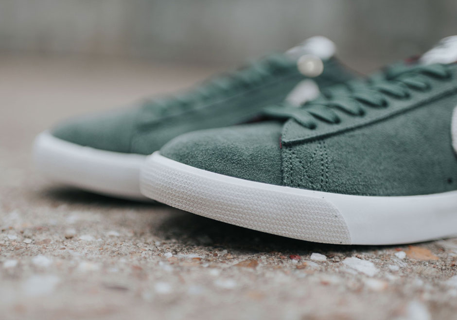 Nike Sb Blazer Low Gt George Green 08