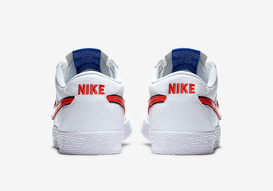 Nike Sb Bruin Premium Se White Blue Red 05