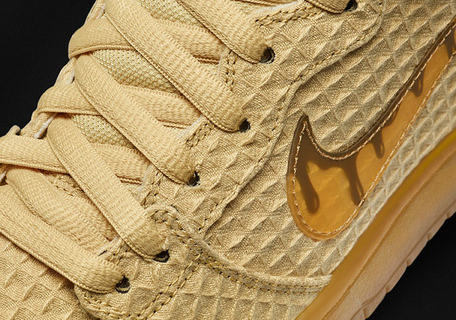 Nike Sb Dunk High Chicken And Waffles 3