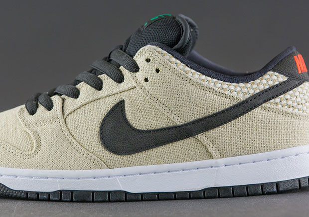 Is This Nike SB Dunk Low “Hemp” A 4/20 Release?