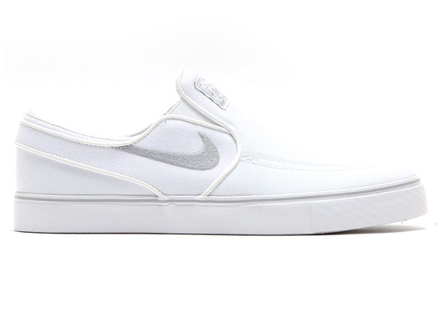 Nike Sb Slip On Janoski White 3