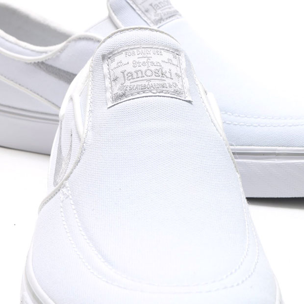 Nike Sb Slip On Janoski White 6