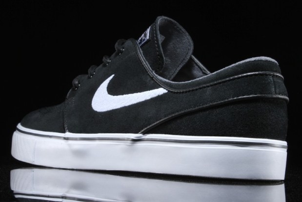 Nike Sb Stefan Janoski Black White Gum Og Retro 03