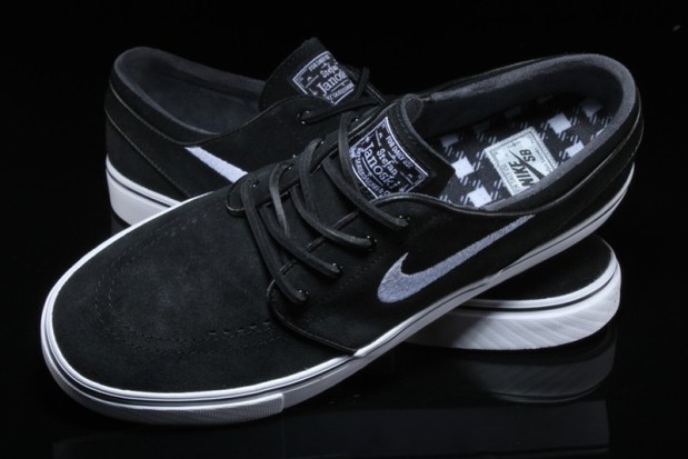 Nike Sb Stefan Janoski Black White Gum Og Retro 04