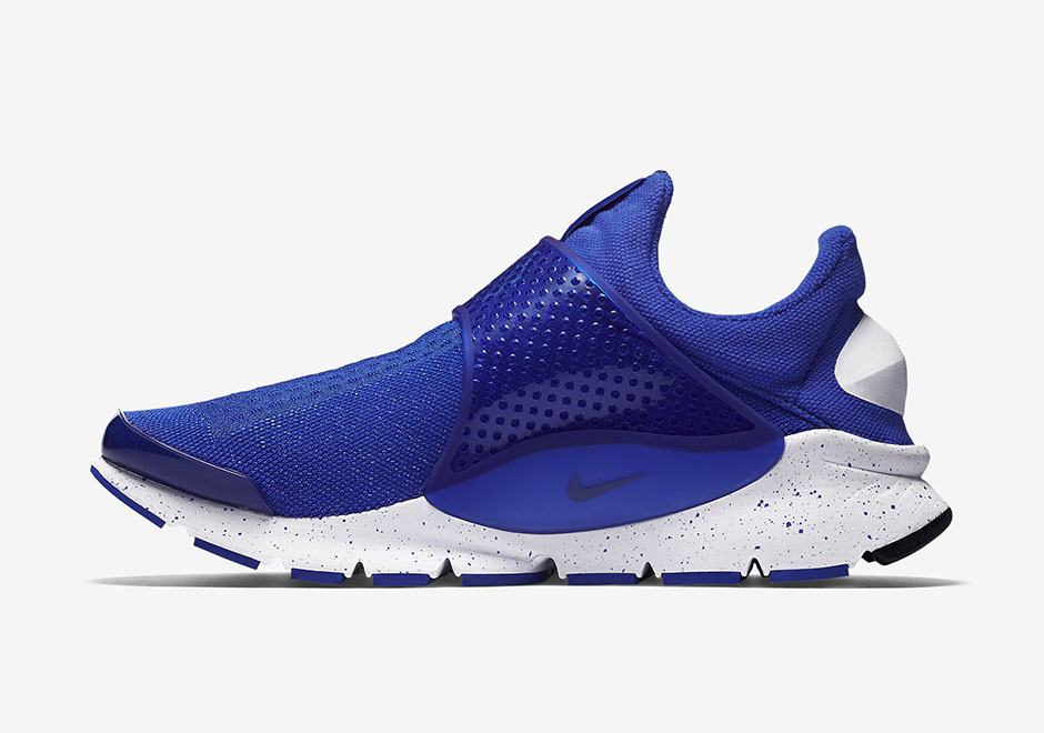 Nike Sock Dart Racer Blue 4