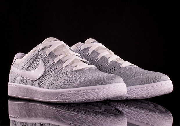 Nike Tennis Classic Ultra Flyknit Wolf Grey 1