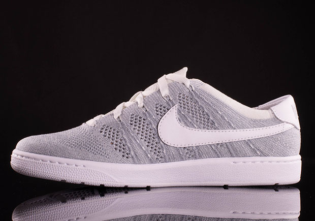 Nike Tennis Classic Ultra Flyknit Wolf Grey 3