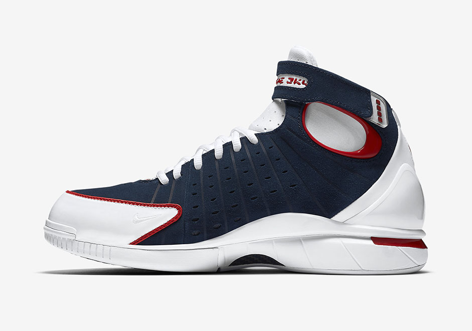 Nike Zoom Huarache 2k4 Usa Retro 3