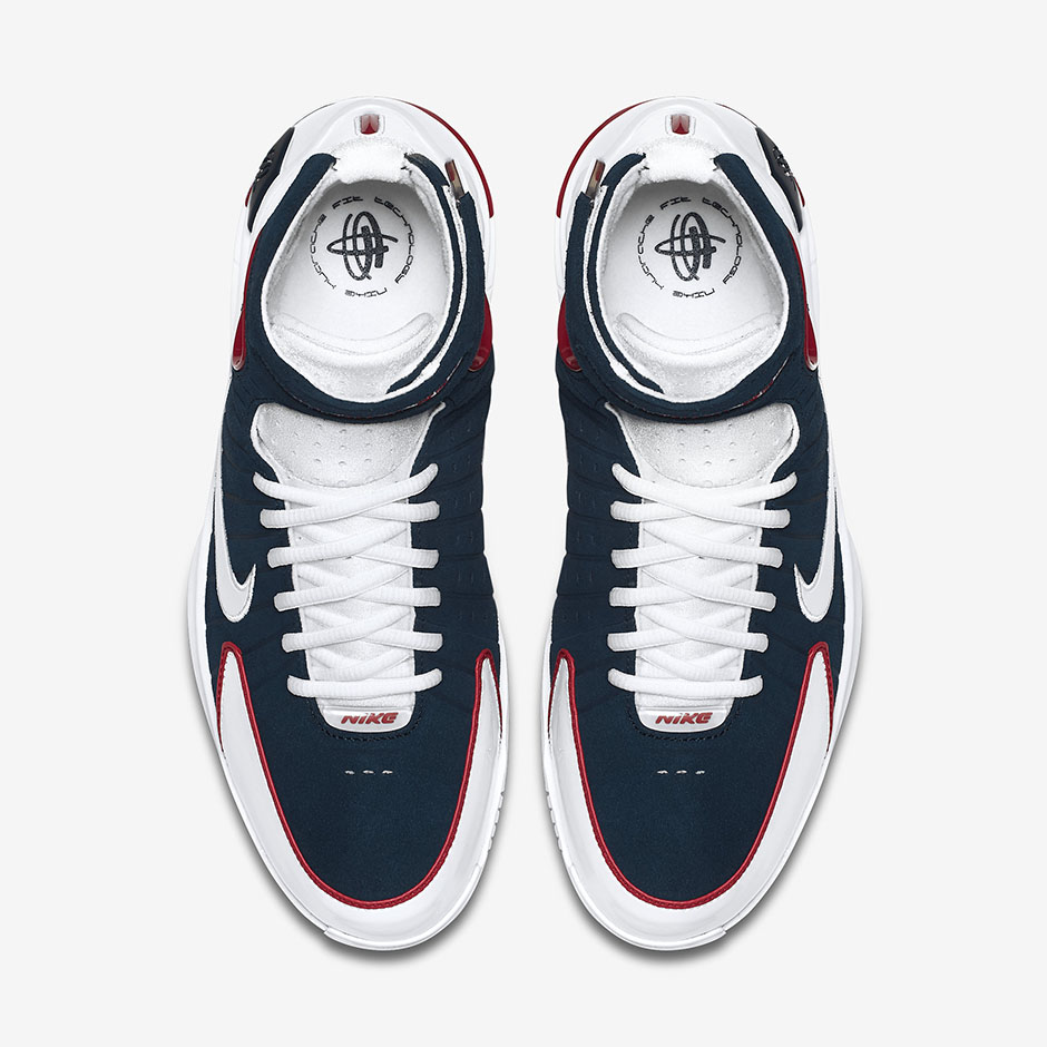 Nike Zoom Huarache 2k4 Usa Retro 4