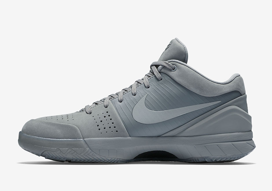 Nike Zoom Kobe Iv Black Mamba Pack 4