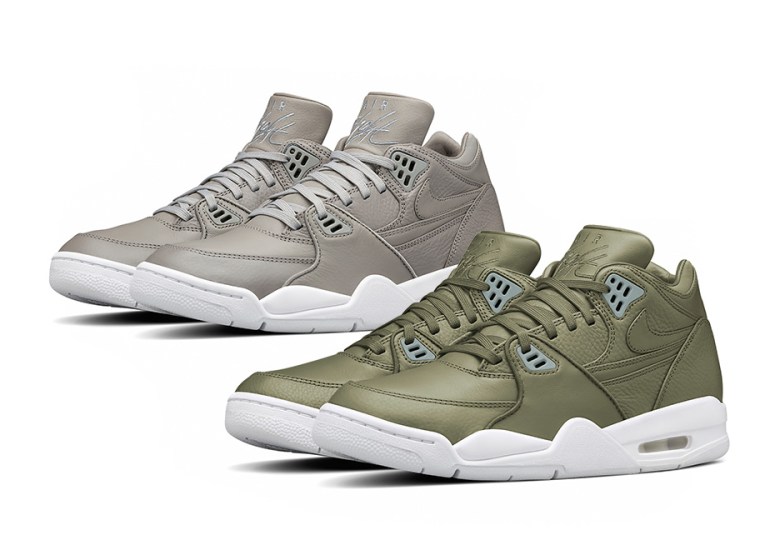 NikeLab Air Flight ’89 Releasing In “Light Charcoal” And “Urban Haze”