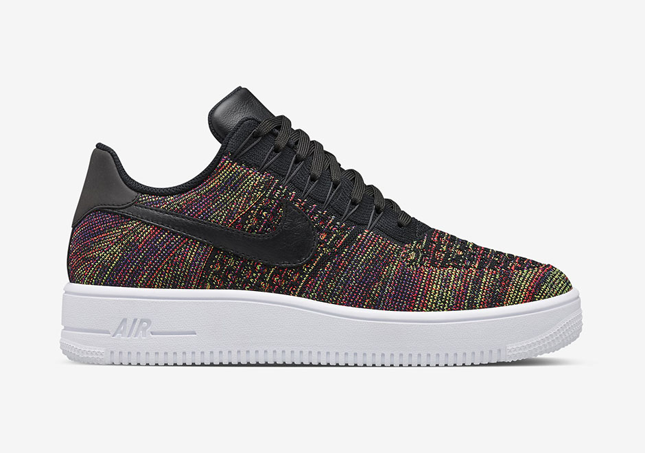 Nikelab Air Force 1 Low Flyknit Multicolor 2