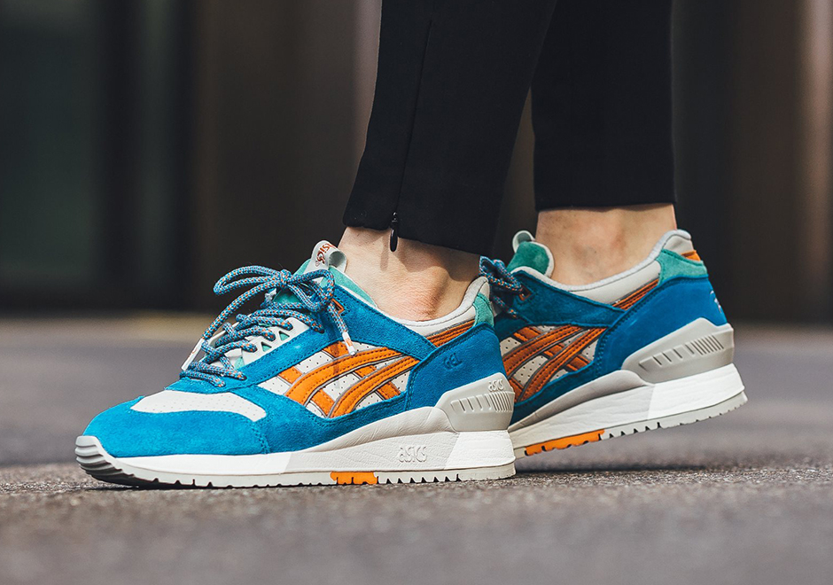 Patta Asics Gel Respector Worldwide Release 02