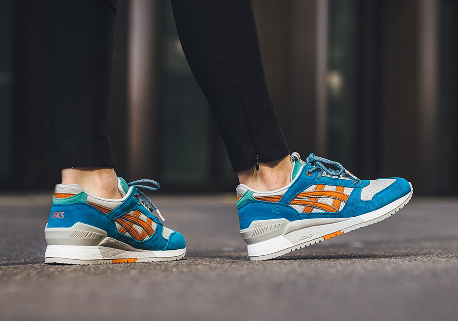 Patta Asics Gel Respector Worldwide Release 03