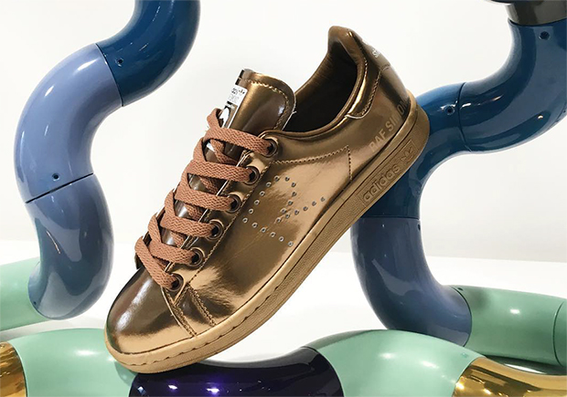 Raf Simons x adidas Stan Smith "Metallic Copper"