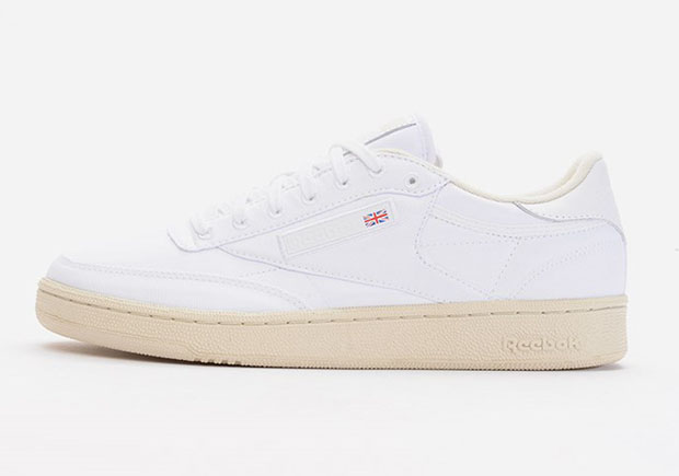 Reebok Club C 85 Hall Of Fame White Paper White 2