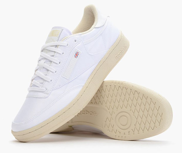 Reebok Club C 85 Hall Of Fame White Paper White 3